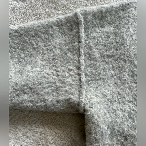 Free People Phantom Long Open-Front Cardigan, Gray - Picture 10 of 14